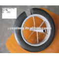 12 inches 13'' 14'' ,prower solid rubber wheels